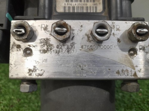 ABS Gruppo ANT 47660JD000 Nissan Qashqai I 2007