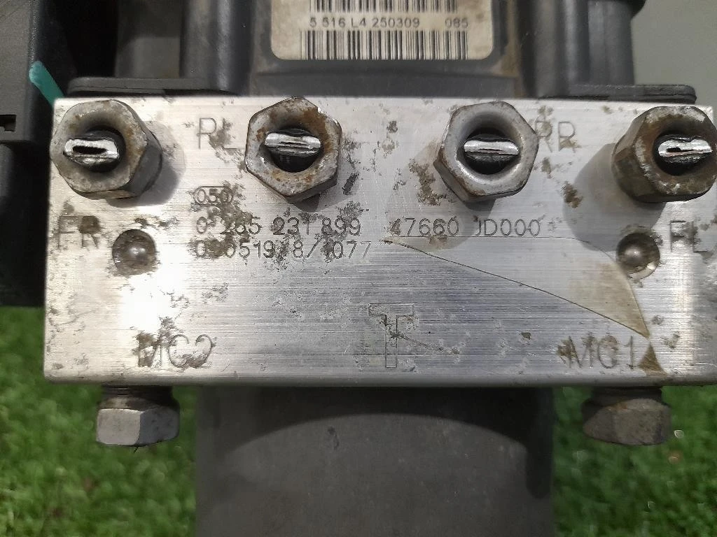 ABS Gruppo ANT 47660JD000 Nissan Qashqai I 2007