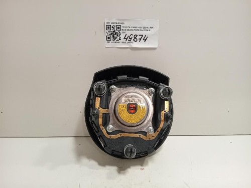 Air-bag Guidatore 451300H091B0 Toyota AYGO II 2018