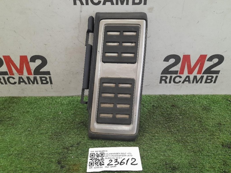 Poggiapiede LATO Guida 5Q1864551A Volkswagen GOLF VII 2017