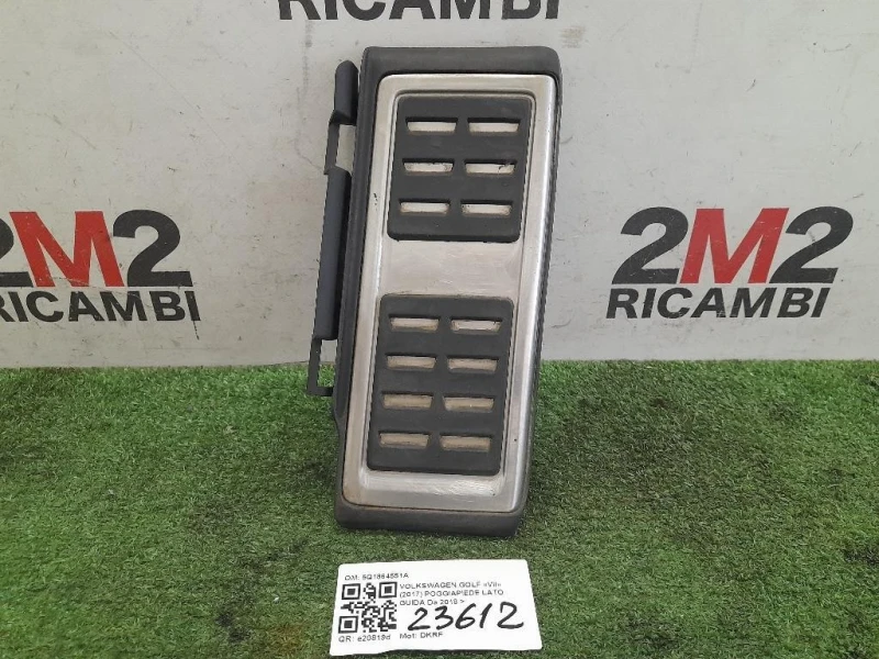 Poggiapiede LATO Guida 5Q1864551A Volkswagen GOLF VII 2017