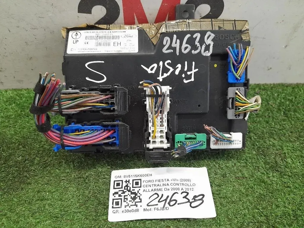 Centralina Controllo Allarme 8V5115K600EH Ford Fiesta VI 2008