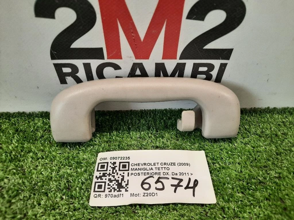 Maniglia Tetto Posteriore DX 09072235 POST DX Chevrolet Cruze 2009