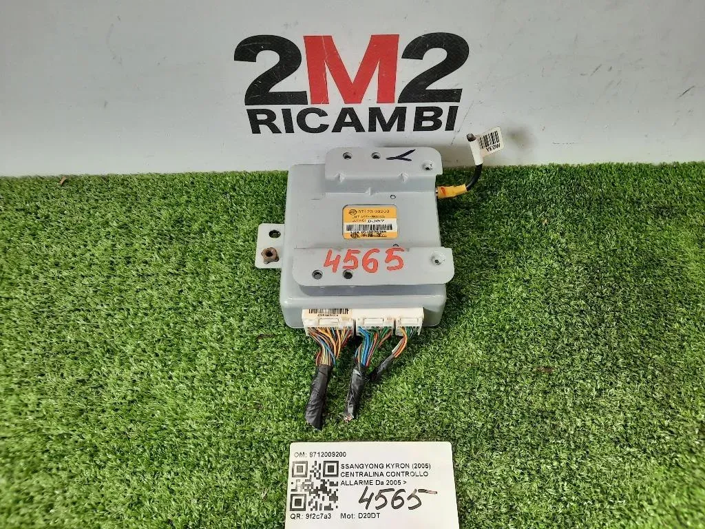 Centralina Controllo Allarme 8712009200 MODULO Ssangyong Kyron 2005