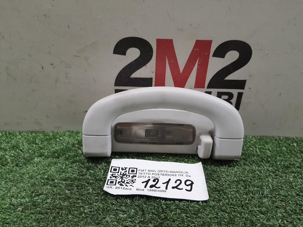 Maniglia Tetto Posteriore DX POSTERIORE DESTRA Fiat 500L 2013