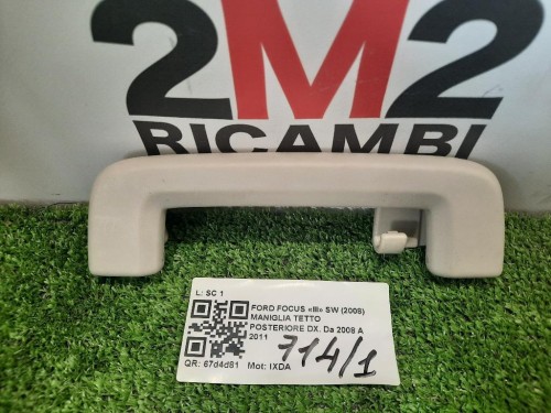 Maniglia Tetto Posteriore DX