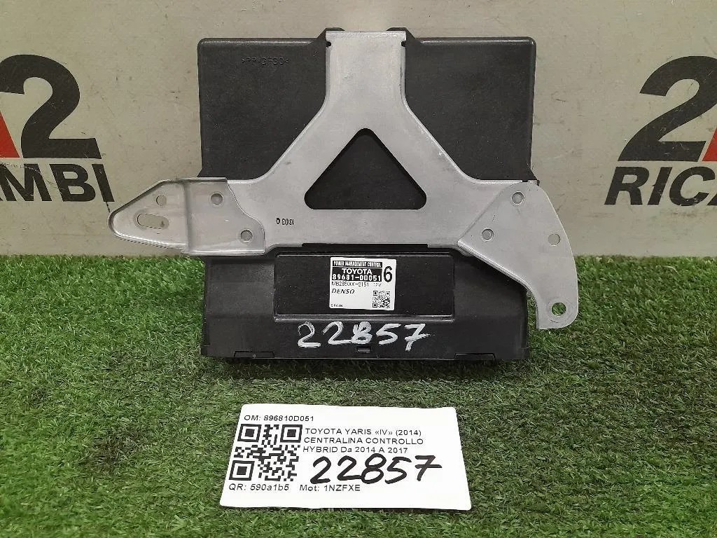 Centralina Controllo Hybrid 896810D051 Toyota Yaris IV 2014
