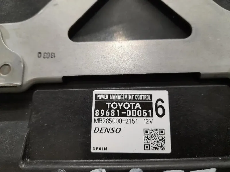 Centralina Controllo Hybrid 896810D051 Toyota Yaris IV 2014
