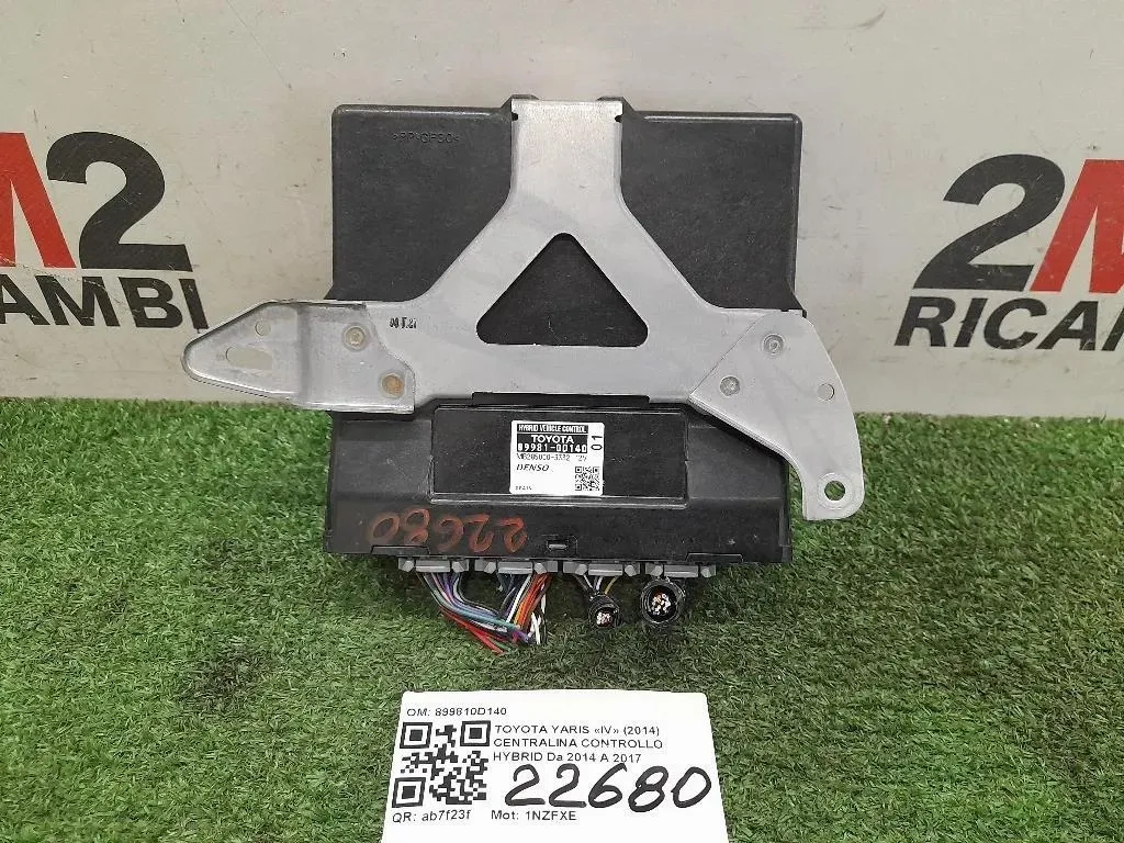 Centralina Controllo Hybrid 899810D140 Toyota Yaris IV 2014