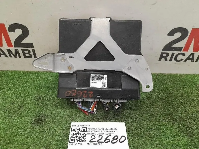 Centralina Controllo Hybrid 899810D140 Toyota Yaris IV 2014
