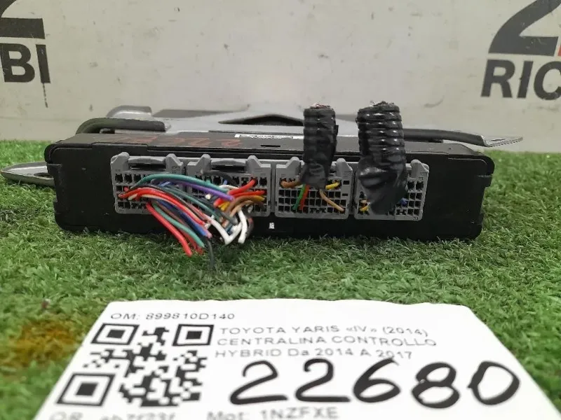 Centralina Controllo Hybrid 899810D140 Toyota Yaris IV 2014