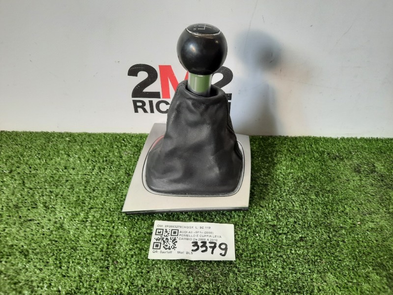 Pomello E Cuffia LEVA Cambio 8P0863278CHQQX Audi A3 8P1 2008
