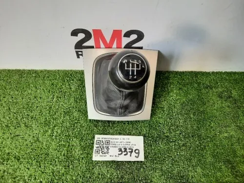 Pomello E Cuffia LEVA Cambio 8P0863278CHQQX Audi A3 8P1 2008