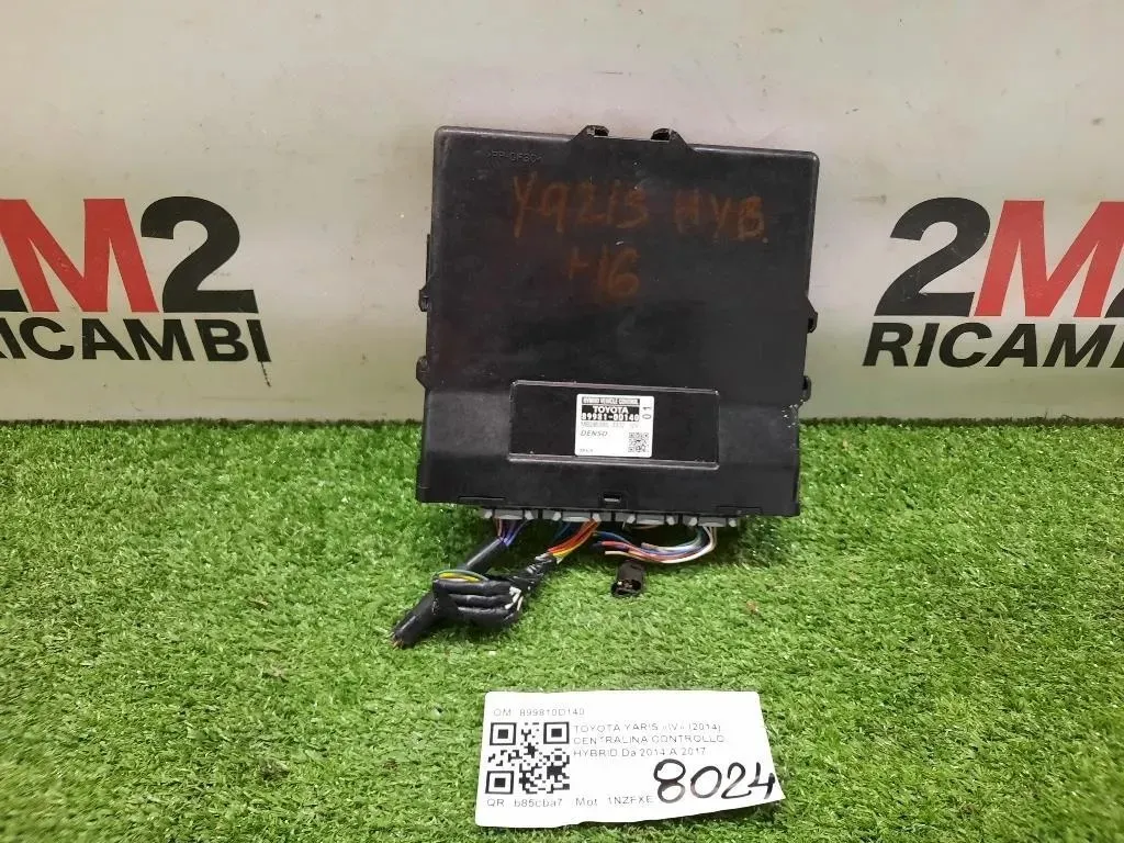 Centralina Controllo Hybrid 899810D140 Toyota Yaris IV 2014