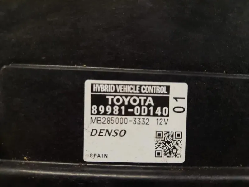 Centralina Controllo Hybrid 899810D140 Toyota Yaris IV 2014