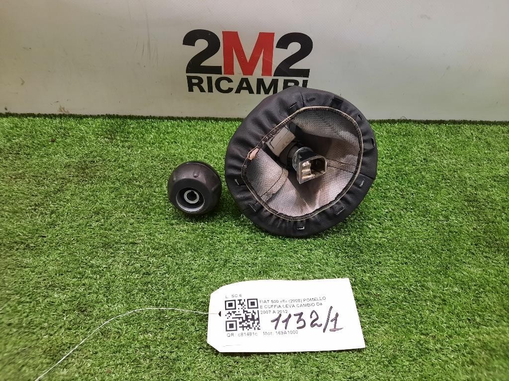 Pomello E Cuffia LEVA Cambio Fiat 500 II 2008