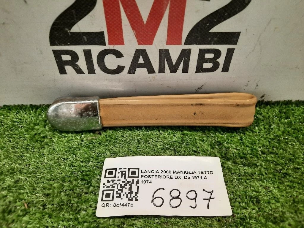 Maniglia Tetto Posteriore DX Lancia 2000