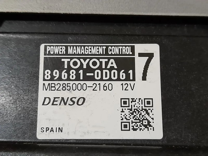 Centralina Controllo Hybrid 896810D051 Toyota Yaris IV 2014