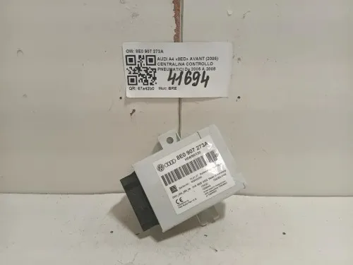 Centralina Controllo Pneumatici 8E0 907 273A Audi A4 8ED Avant 2005