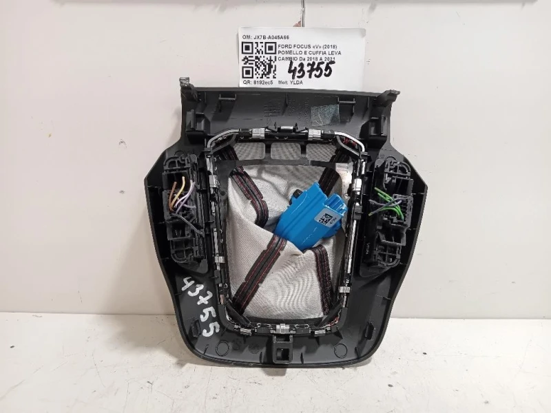 Pomello E Cuffia LEVA Cambio JX7B-A045A66 Ford Focus V 2018