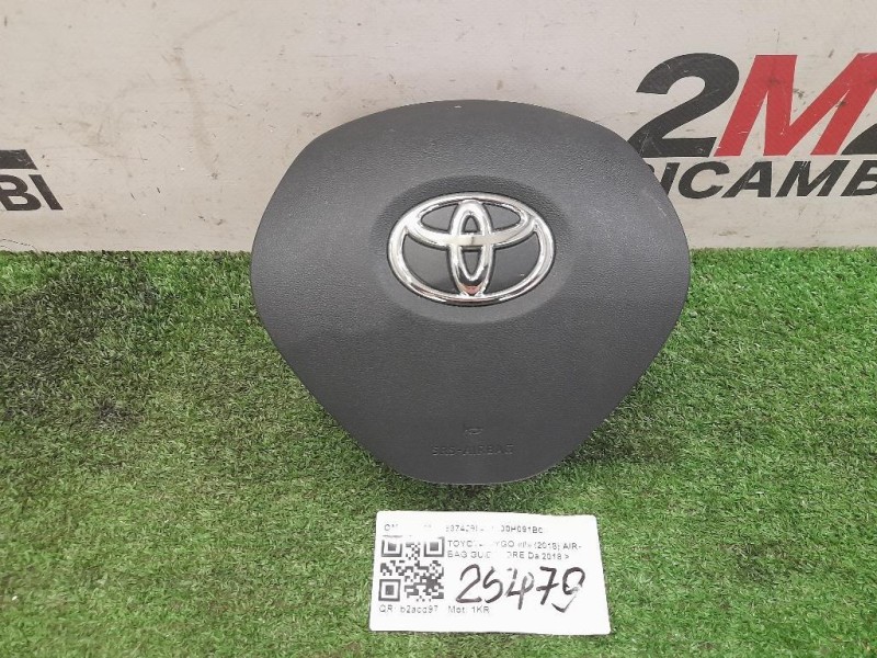 Air-bag Guidatore 5ADAN15937459I 451300H091B0 Toyota AYGO II 2018