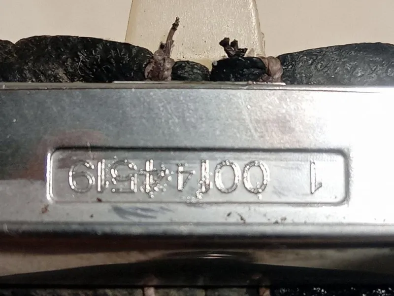 Pomello E Cuffia LEVA Cambio 00144519 Ford PUMA II 2024