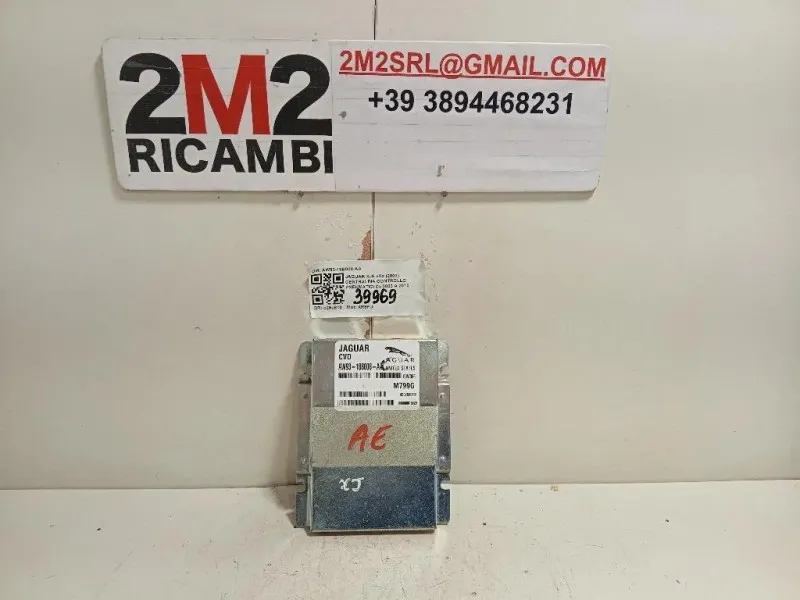Centralina Controllo Pneumatici AW93-18B008-AA Jaguar XJ6 III 2003