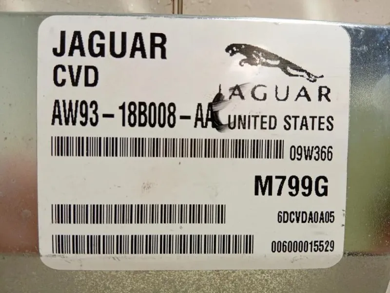 Centralina Controllo Pneumatici AW93-18B008-AA Jaguar XJ6 III 2003