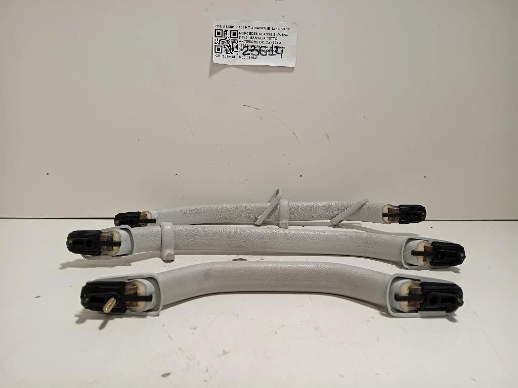 Maniglia Tetto Posteriore DX A1248100451 Mercedes Classe E W124 1985