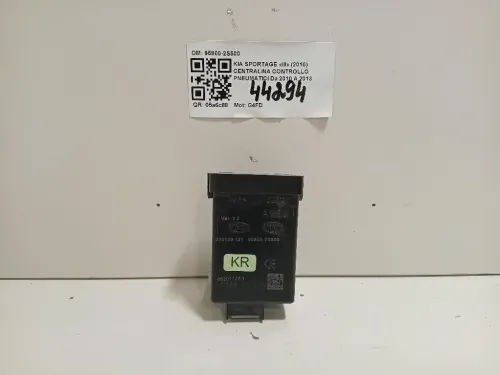 Centralina Controllo Pneumatici 95800-2S500 Kia Sportage III 2010