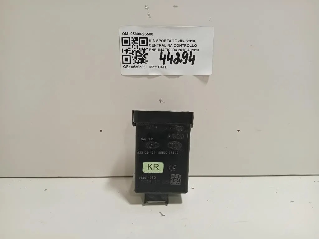 Centralina Controllo Pneumatici 95800-2S500 Kia Sportage III 2010