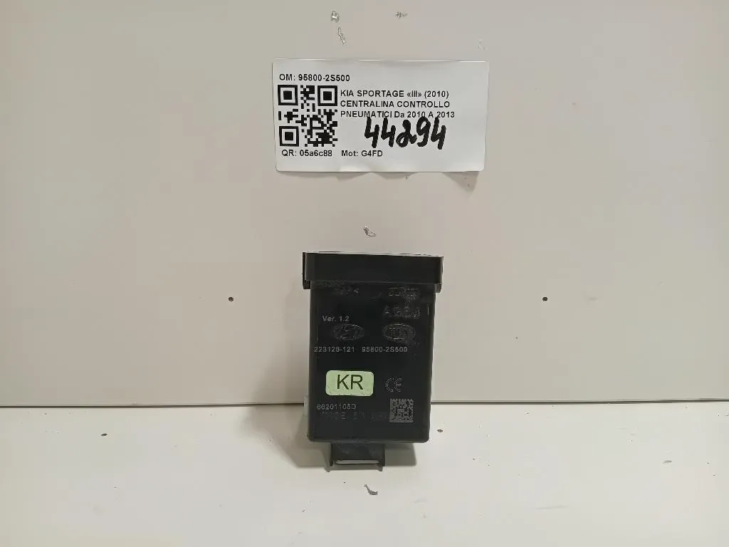 Centralina Controllo Pneumatici 95800-2S500 Kia Sportage III 2010