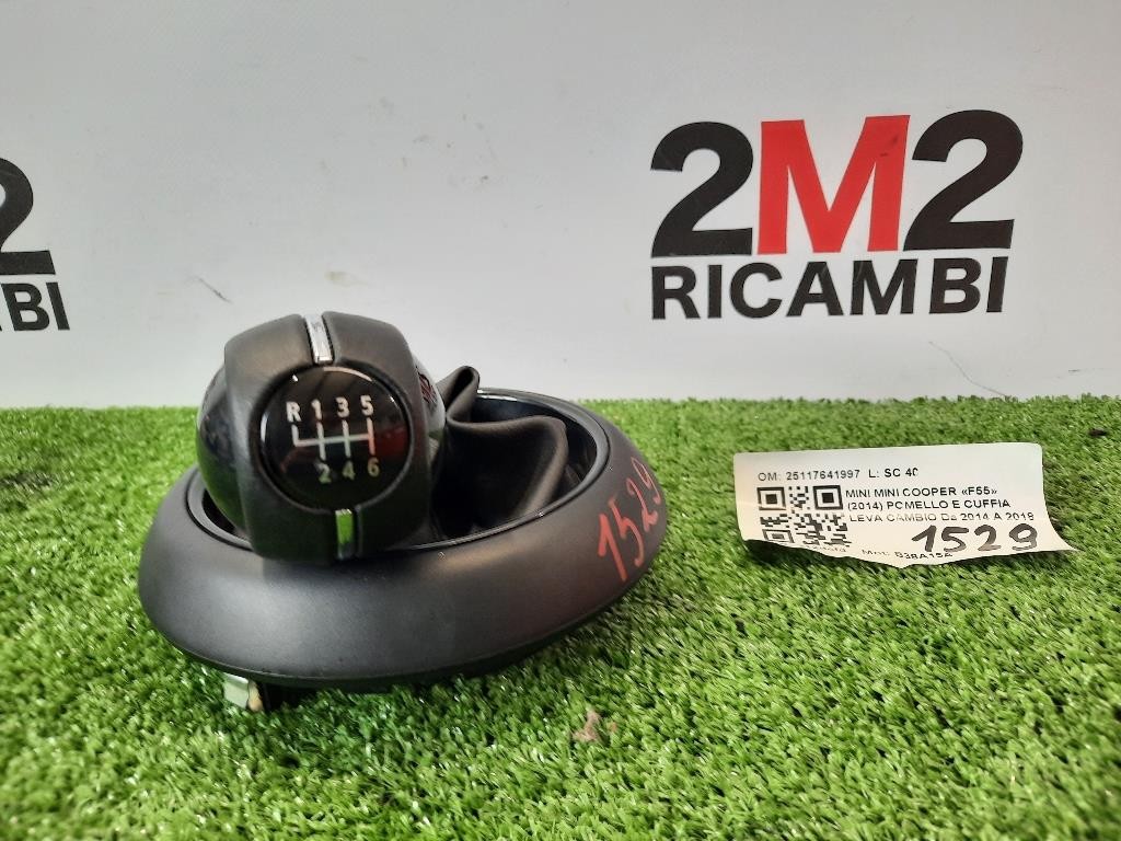 Pomello E Cuffia LEVA Cambio 25117641997 Mini MINI Cooper F55 2014