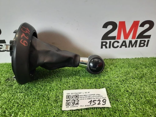 Pomello E Cuffia LEVA Cambio 25117641997 Mini MINI Cooper F55 2014