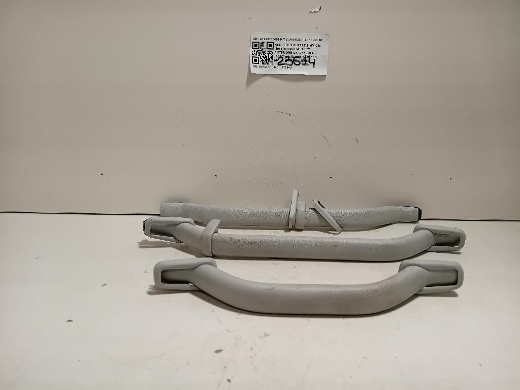 Maniglia Tetto Posteriore DX A1248100451 Mercedes Classe E W124 1985