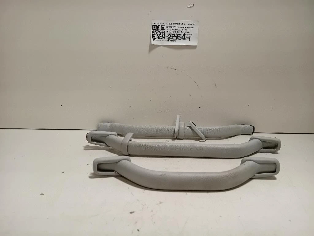 Maniglia Tetto Posteriore DX A1248100451 Mercedes Classe E W124 1985