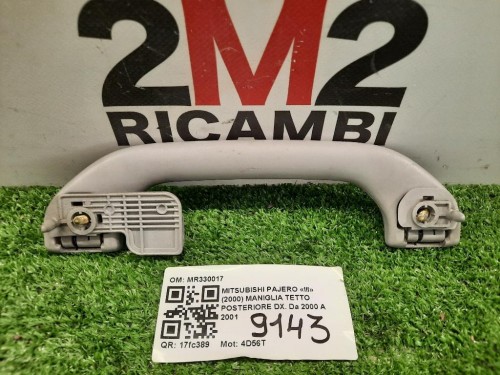 Maniglia Tetto Posteriore DX