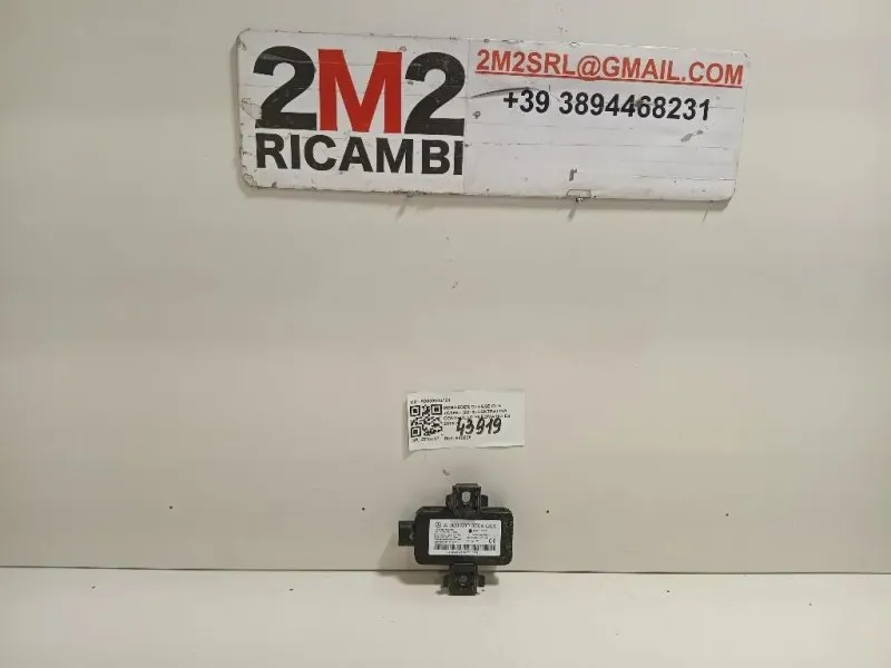 Centralina Controllo Pneumatici A0009003704 Mercedes Classe GLE W166 2015