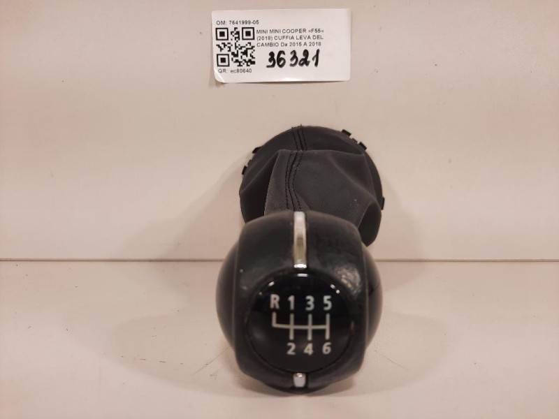 Pomello E Cuffia LEVA Cambio 7641999-05 Mini MINI Cooper F55 2018