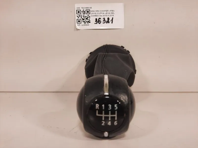 Pomello E Cuffia LEVA Cambio 7641999-05 Mini MINI Cooper F55 2018