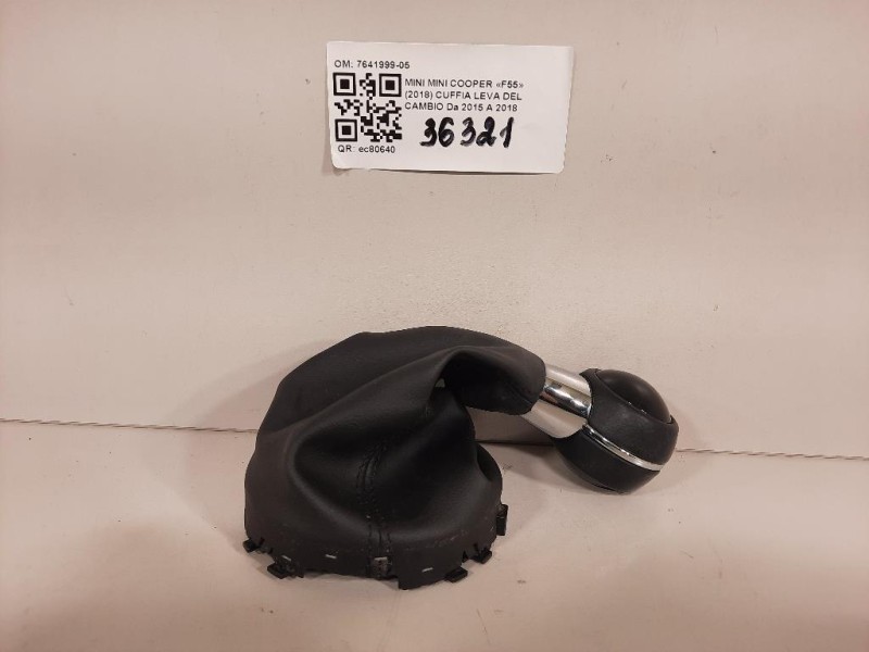Pomello E Cuffia LEVA Cambio 7641999-05 Mini MINI Cooper F55 2018