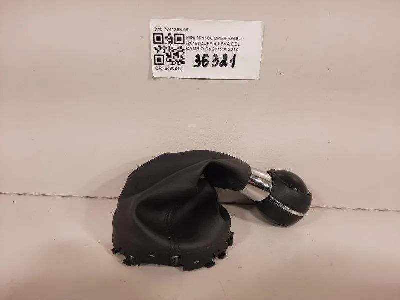 Pomello E Cuffia LEVA Cambio 7641999-05 Mini MINI Cooper F55 2018