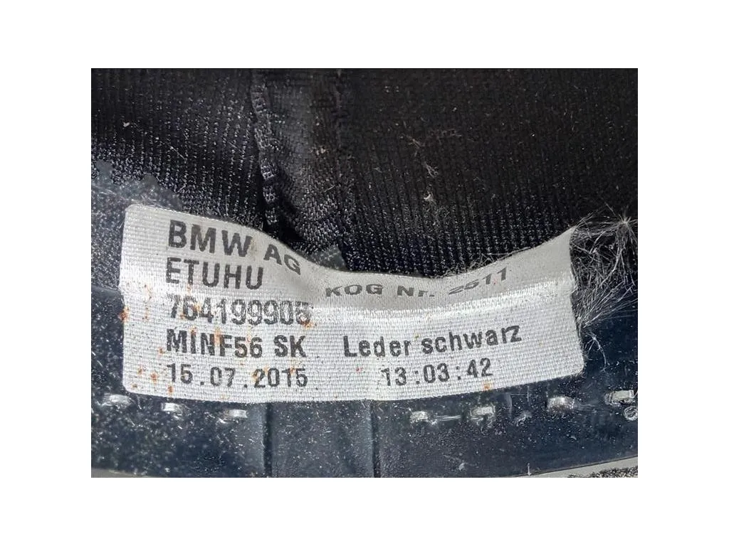 Pomello E Cuffia LEVA Cambio 764199905 Mini MINI Cooper F56 2014