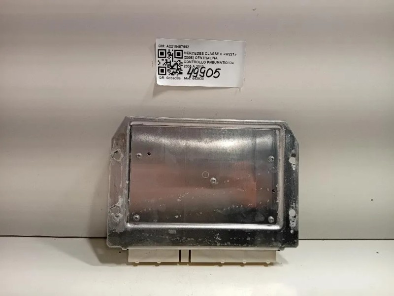 Centralina Controllo Pneumatici A2215407962 Mercedes Classe S W221 2006