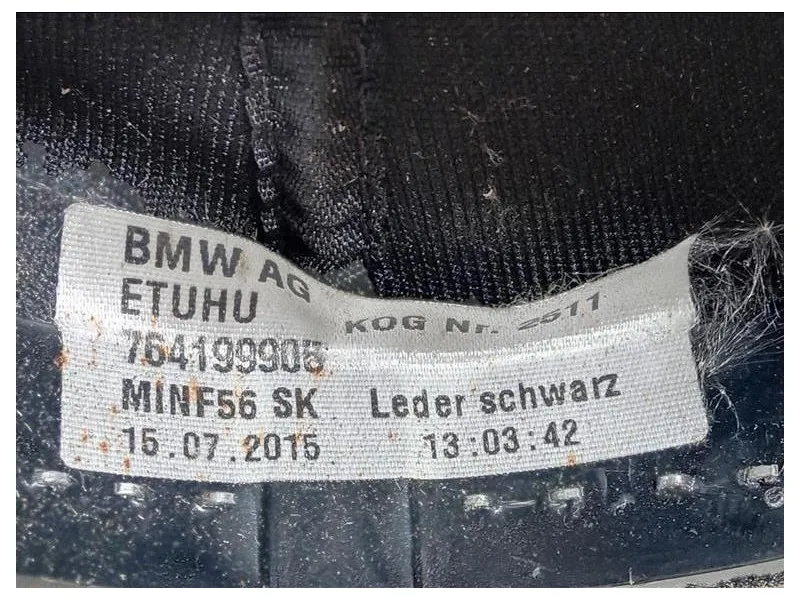 Pomello E Cuffia LEVA Cambio 764199905 Mini MINI Cooper F56 2014