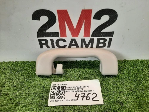 Maniglia Tetto Posteriore DX 454507351 Suzuki Splash 2008