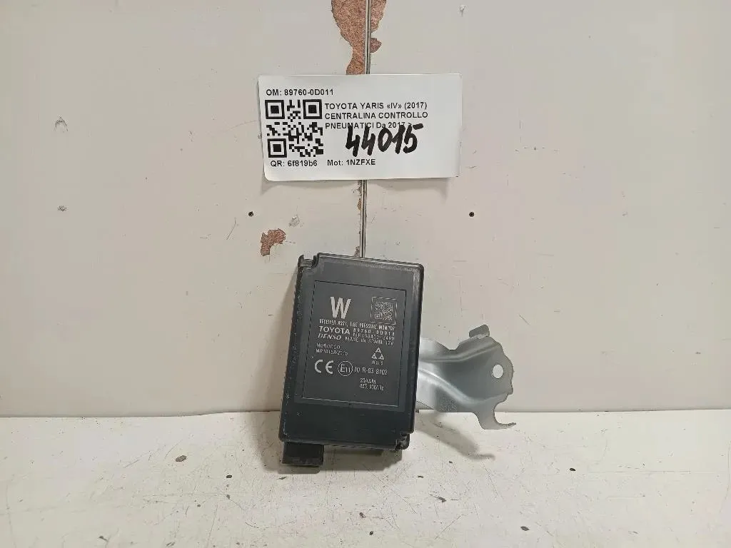 Centralina Controllo Pneumatici 89760-0D011 Toyota Yaris IV 2017