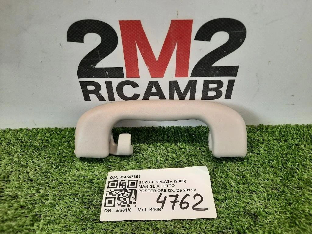 Maniglia Tetto Posteriore DX 454507351 Suzuki Splash 2008