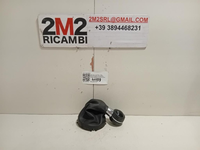 Pomello E Cuffia LEVA Cambio 764199905 Mini MINI Cooper F56 2014