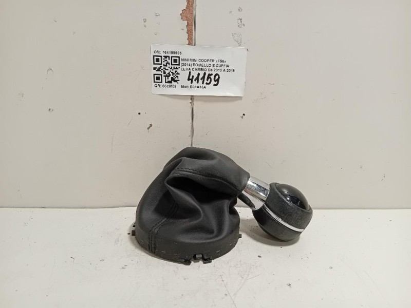 Pomello E Cuffia LEVA Cambio 764199905 Mini MINI Cooper F56 2014
